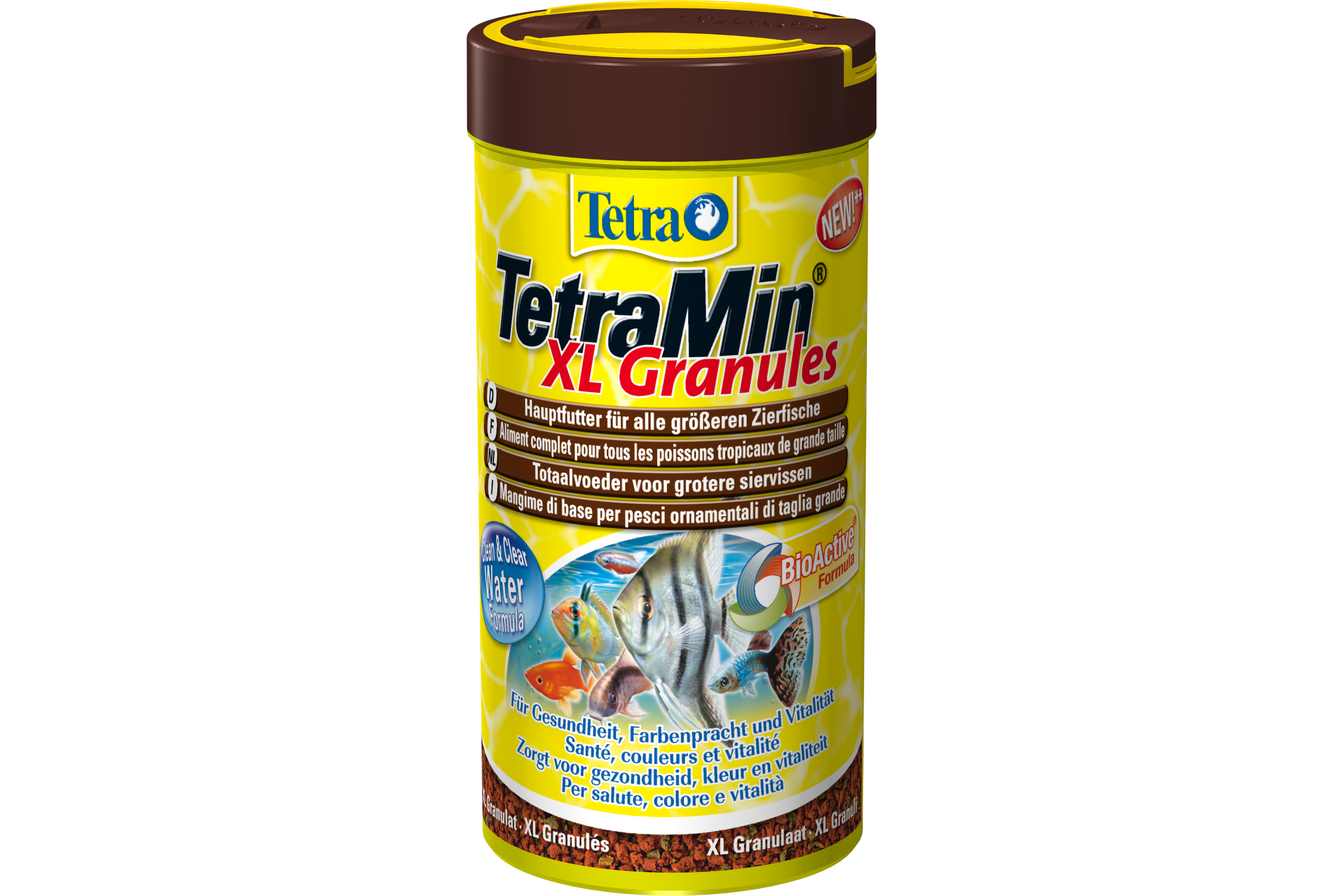 TetraMin XL Granules, Hauptfutter-Granulat, 250 ml